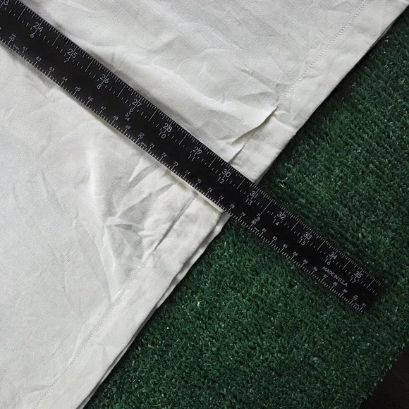 Tommy Bahama Tequila Mocking Parrot Silk Cotton Camp Shirt Mens XL Cream White - Picture 7 of 7